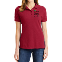 Luckiest Branch Manager On Earth Girl Ladies Polo Shirt | Artistshot