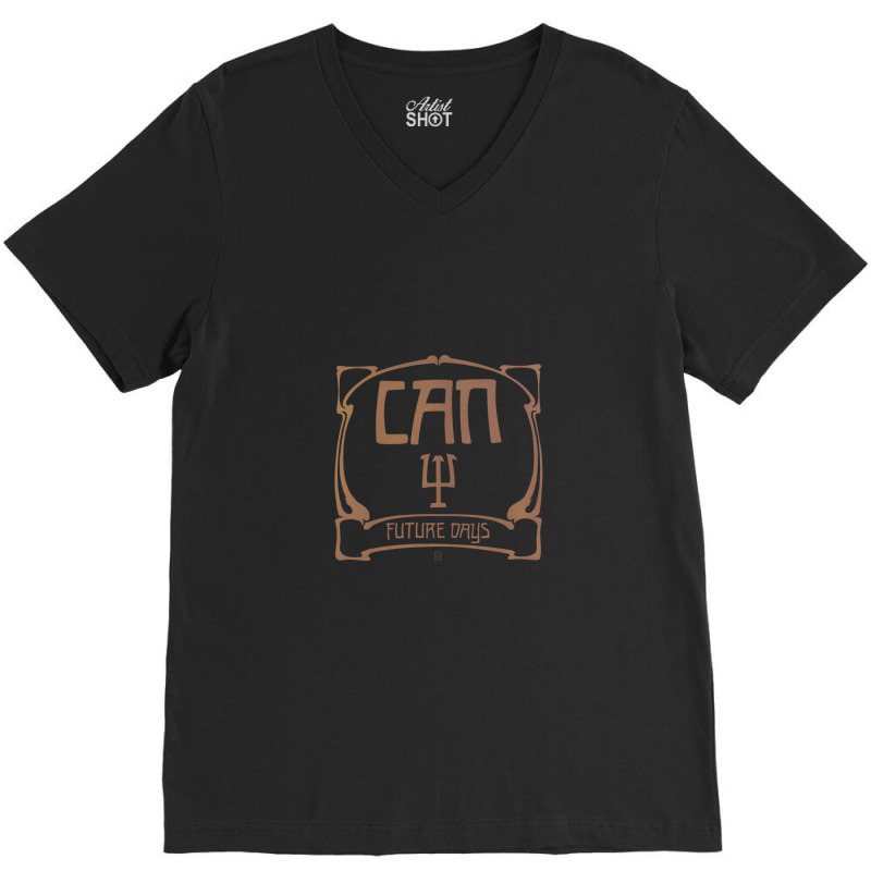 Can - Future Days T-shirt V-neck Tee | Artistshot