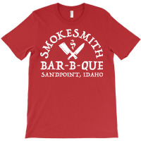 Smokesmith White  Girl T-shirt | Artistshot