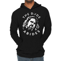 The Dude Abides Lightweight Hoodie | Artistshot