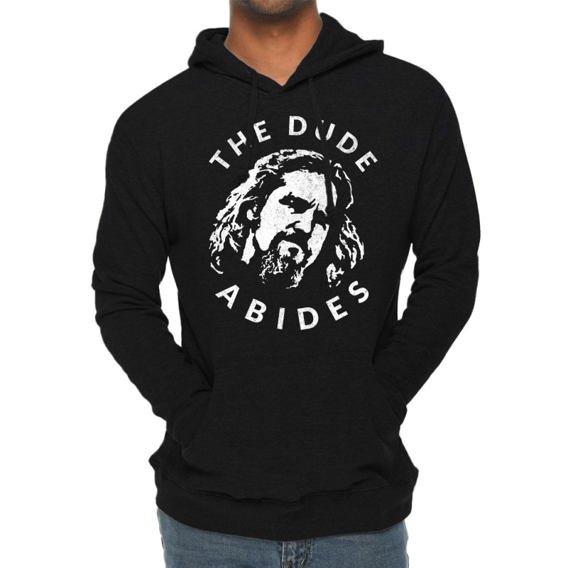 The Dude Abides Lightweight Hoodie | Artistshot