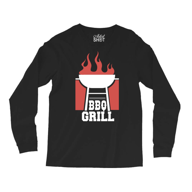 Barbecue Bbq Barbeque Grill Meat Tumblr Summer Long Sleeve Shirts by raginmanerys | Artistshot