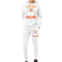 Stand Back Dad Is Grilling Love Hoodie & Jogger Set | Artistshot