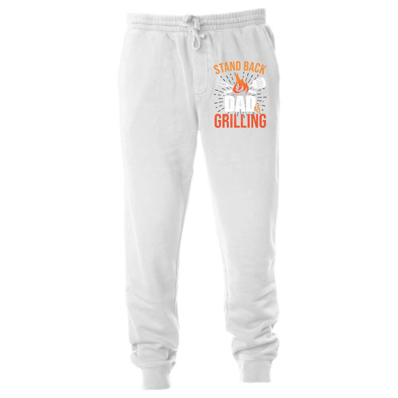 Stand Back Dad Is Grilling Love Unisex Jogger by strosesimonsf | Artistshot