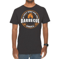 Im Only Here For Bbq 70s Vintage T-shirt | Artistshot