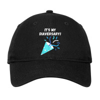 It's My Diaversary, Type 1 Diabetes T Shirt Adjustable Cap | Artistshot