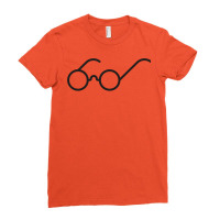 Nerd Wizard Glasses 2 Ladies Fitted T-shirt | Artistshot