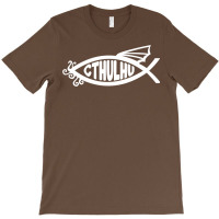 Cthulhu Fish T-shirt | Artistshot