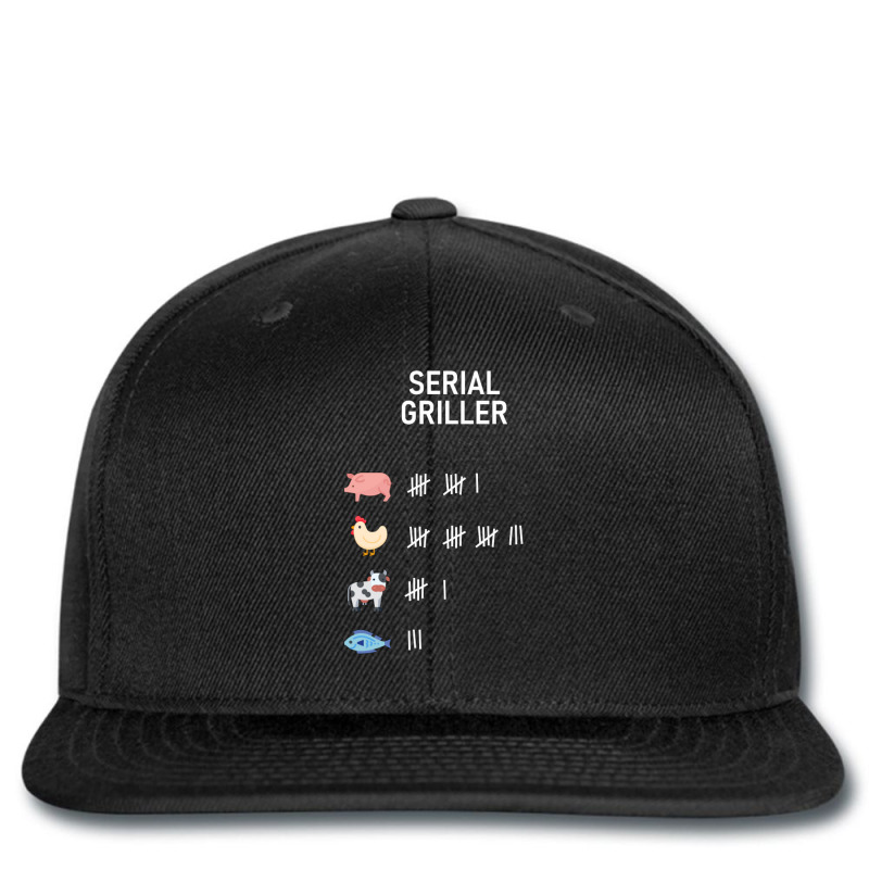 Serial Griller Green Printed hat by semoleavenz | Artistshot