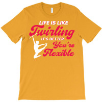 Toss Baton Majorette Baton Twirling Gift Nature T-shirt | Artistshot