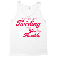 Toss Baton Majorette Baton Twirling Gift Nature Tank Top | Artistshot