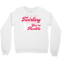 Toss Baton Majorette Baton Twirling Gift Nature Crewneck Sweatshirt | Artistshot