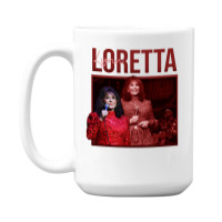 Loretta Red Rip 15 Oz Coffee Mug | Artistshot