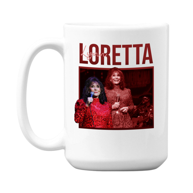 Loretta Red Rip 15 Oz Coffee Mug | Artistshot