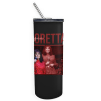 Loretta Red Rip Skinny Tumbler | Artistshot