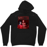 Loretta Red Rip Unisex Hoodie | Artistshot