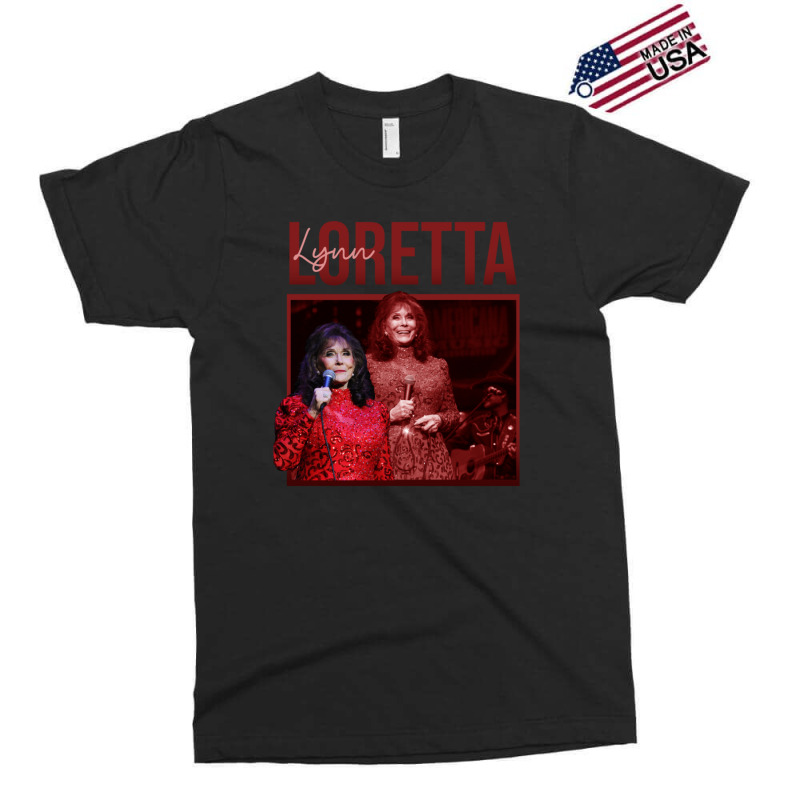 Loretta Red Rip Exclusive T-shirt | Artistshot