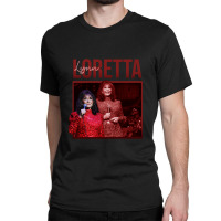 Loretta Red Rip Classic T-shirt | Artistshot