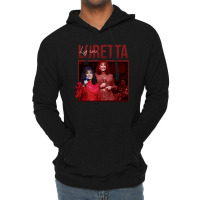 Loretta Red Rip Lightweight Hoodie | Artistshot