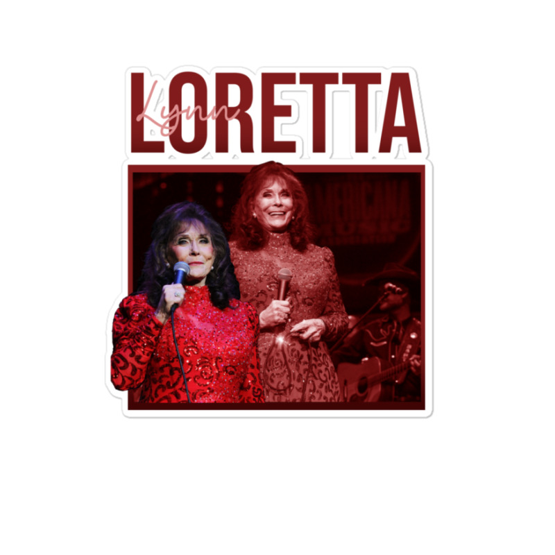 Loretta Red Rip Sticker | Artistshot