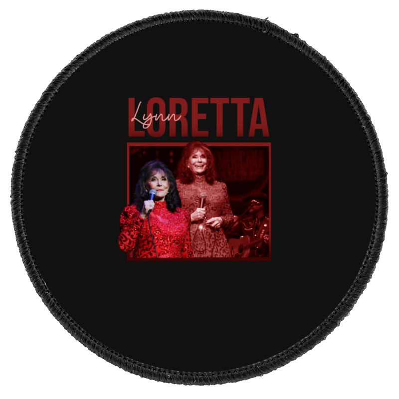 Loretta Red Rip Round Patch | Artistshot