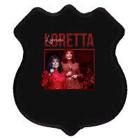 Loretta Red Rip Shield Patch | Artistshot