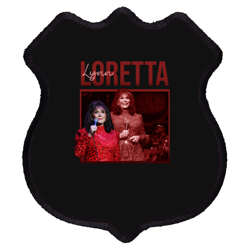 Loretta Red Rip Shield Patch | Artistshot