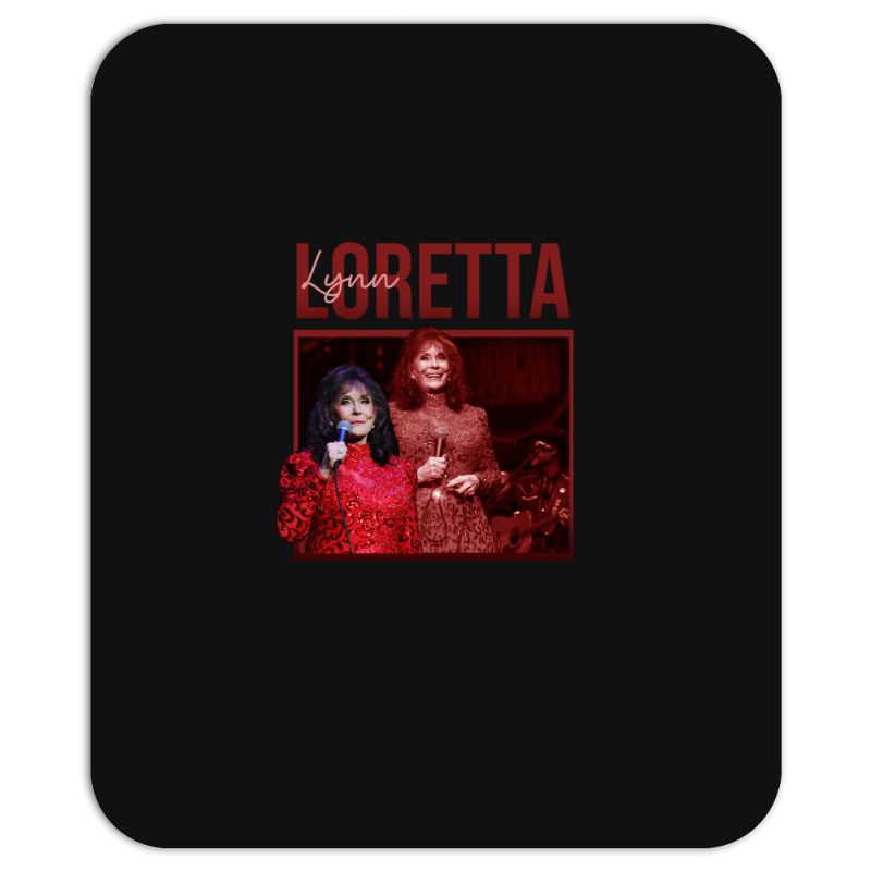 Loretta Red Rip Mousepad | Artistshot