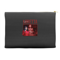 Loretta Red Rip Accessory Pouches | Artistshot