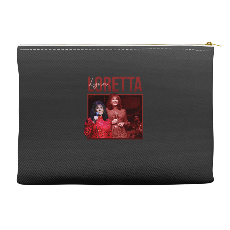 Loretta Red Rip Accessory Pouches | Artistshot