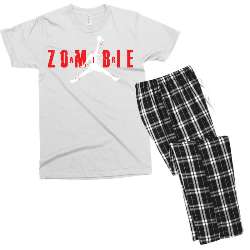 Air Zombie Men's T-shirt Pajama Set | Artistshot