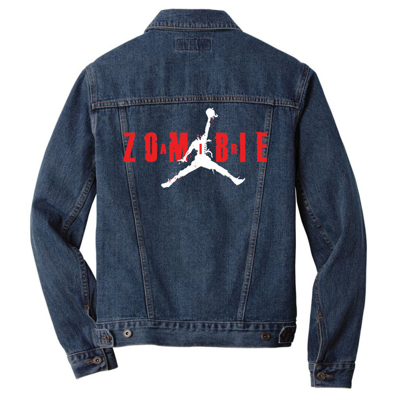 Air Zombie Men Denim Jacket | Artistshot