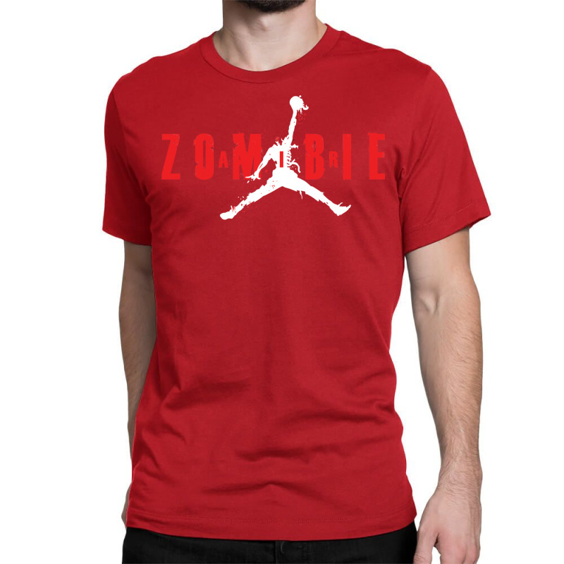 Air Zombie Classic T-shirt | Artistshot