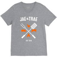 Jae And Trae Nostalgia V-neck Tee | Artistshot