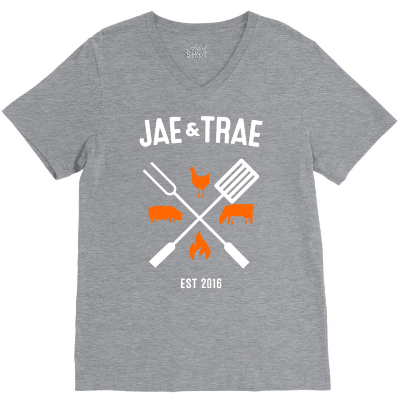 Jae And Trae Nostalgia V-Neck Tee by strosesimonsf | Artistshot