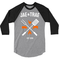 Jae And Trae Nostalgia 3/4 Sleeve Shirt | Artistshot