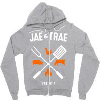 Jae And Trae Nostalgia Zipper Hoodie | Artistshot