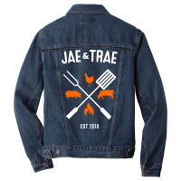 Jae And Trae Nostalgia Men Denim Jacket | Artistshot