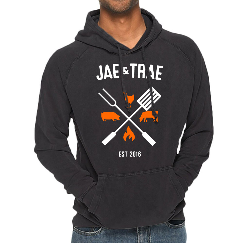 Jae And Trae Nostalgia Vintage Hoodie by strosesimonsf | Artistshot