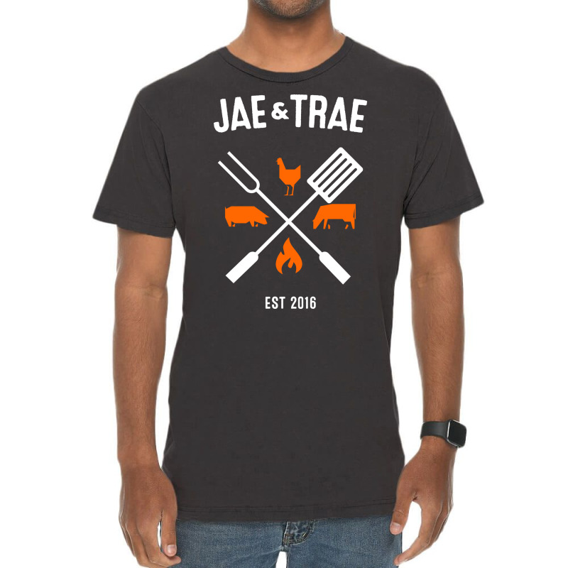 Jae And Trae Nostalgia Vintage T-Shirt by strosesimonsf | Artistshot