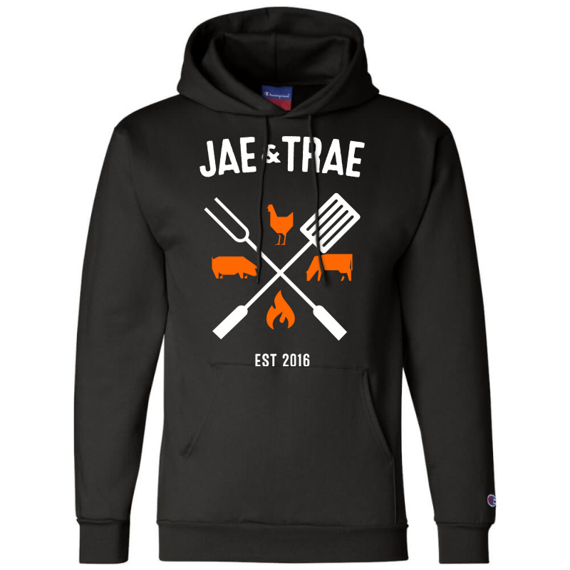 Jae And Trae Nostalgia Champion Hoodie by strosesimonsf | Artistshot