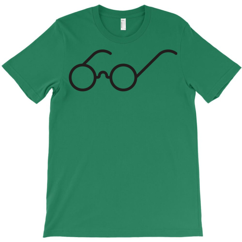 Nerd Wizard Glasses 29 T-Shirt by quillhaileyv | Artistshot