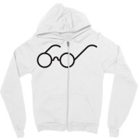 Nerd Wizard Glasses 29 Zipper Hoodie | Artistshot