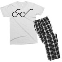 Nerd Wizard Glasses 29 Men's T-shirt Pajama Set | Artistshot