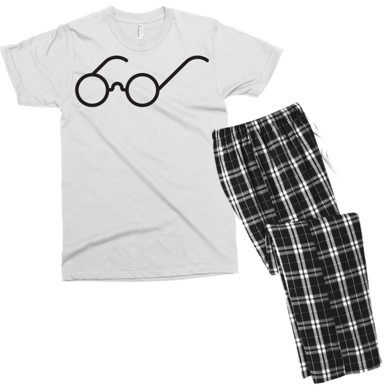 Nerd Wizard Glasses 29 Men's T-shirt Pajama Set by quillhaileyv | Artistshot