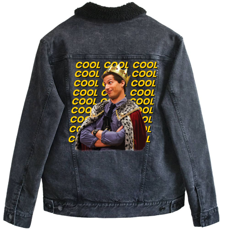 Brooklyn Nine Nine  B99 Unisex Sherpa-lined Denim Jacket | Artistshot