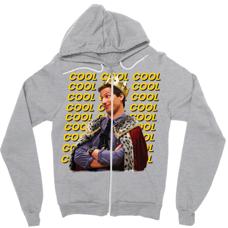 Brooklyn Nine Nine  B99 Zipper Hoodie | Artistshot