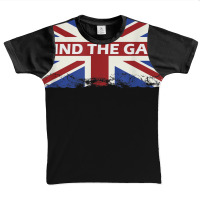 Mind The Gap Union Jack T Shirt London Flag Britis Graphic Youth T-shirt | Artistshot