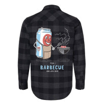 Yeah I Barbecue And Love Beer Cute Novelty Happy H Flannel Shirt | Artistshot