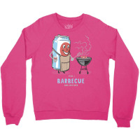 Yeah I Barbecue And Love Beer Cute Novelty Happy H Crewneck Sweatshirt | Artistshot